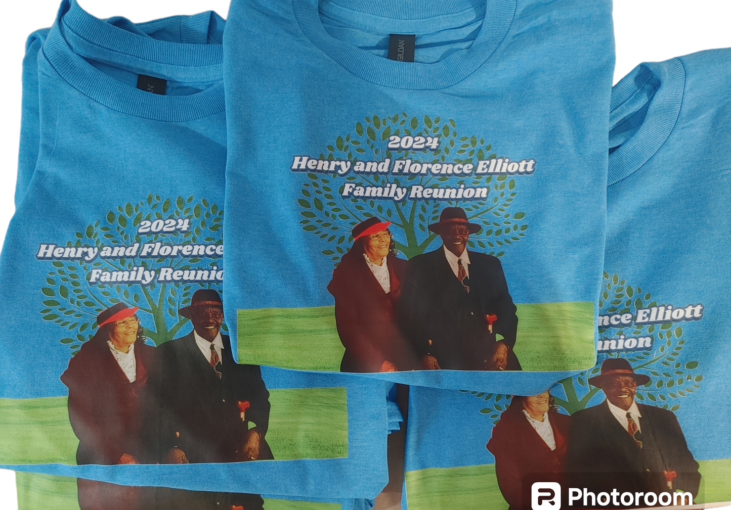 Elliott Family Reunion Tshirt