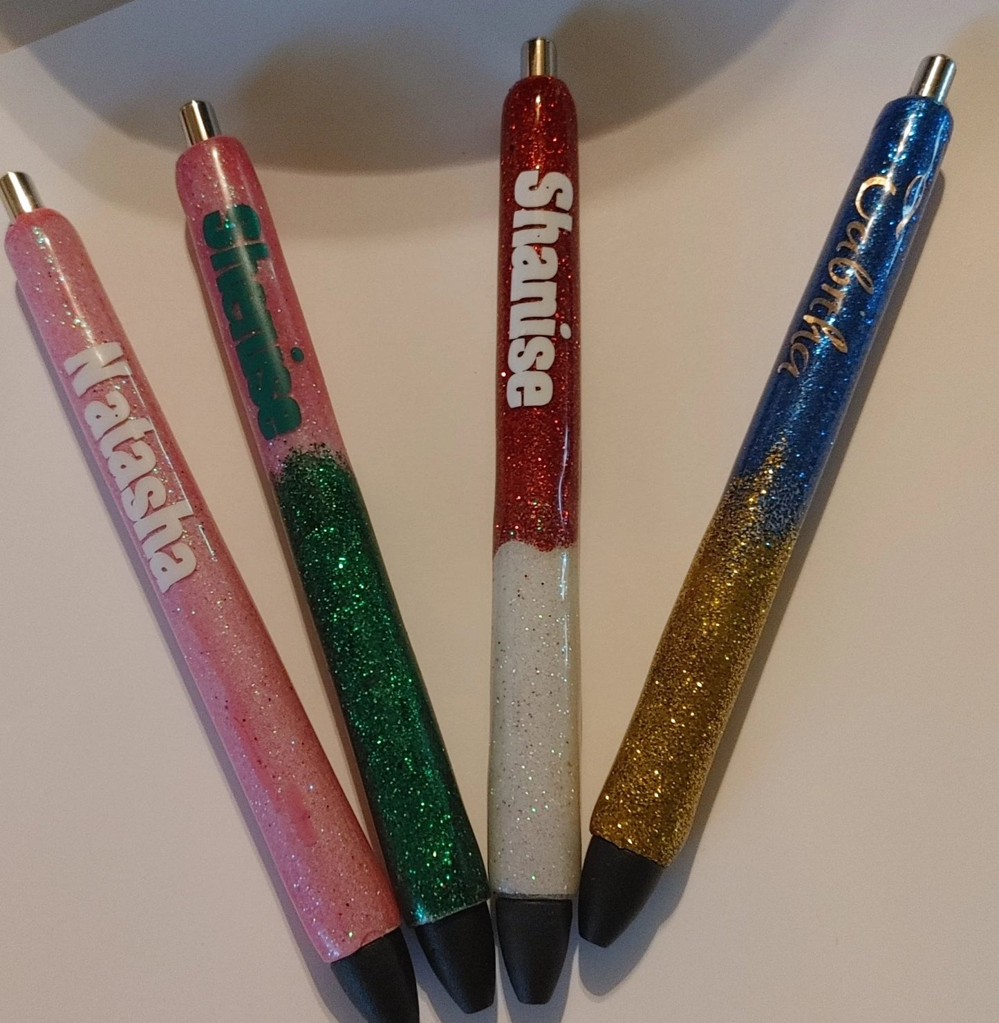 Custom Epoxy Refillable Pens