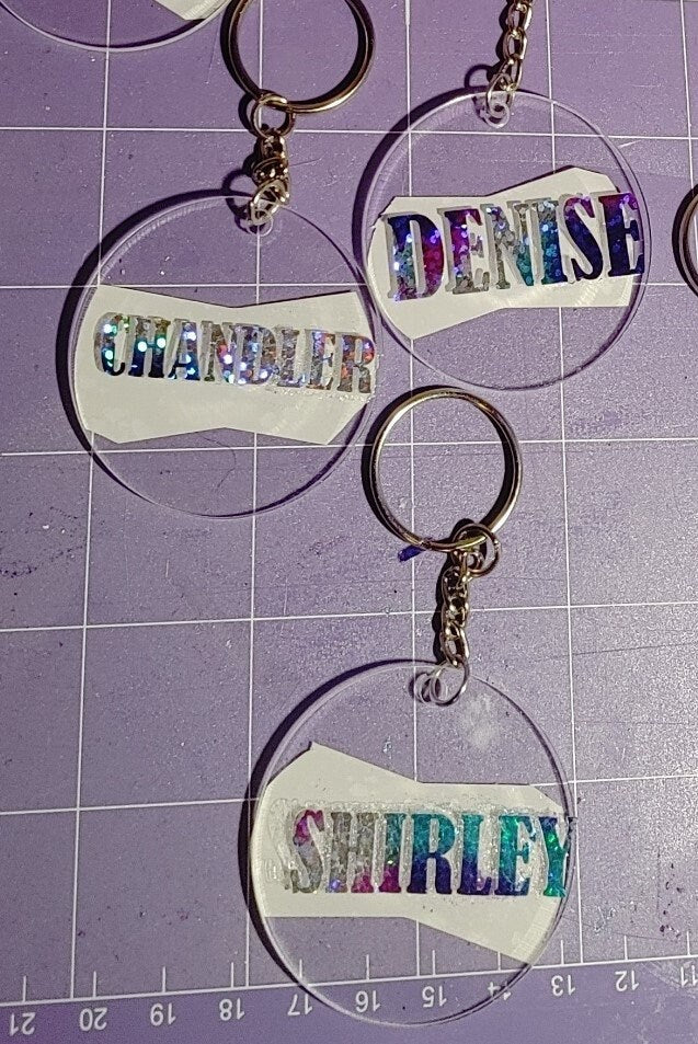 Personalized Keychains