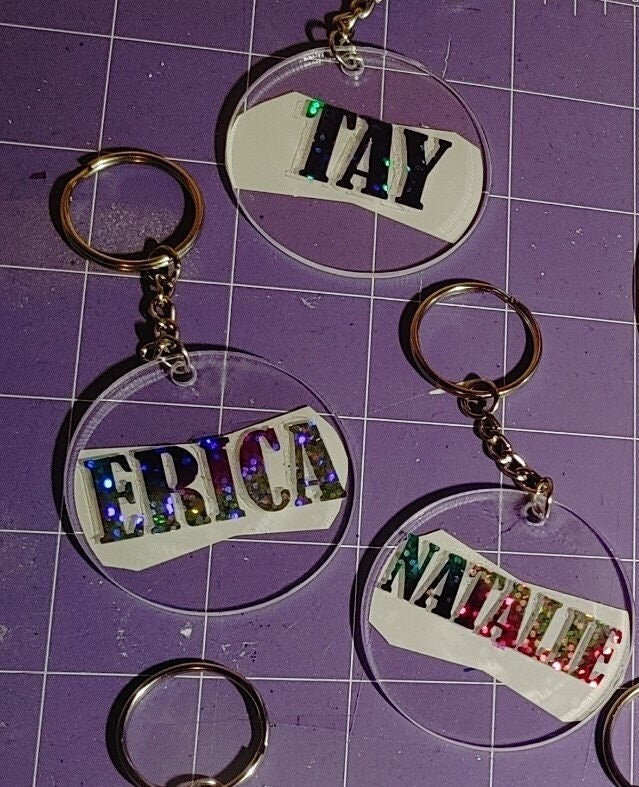 Personalized Keychains